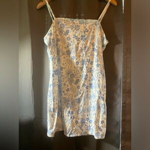 NWT Blue and White Wild Fable Dress (XL)